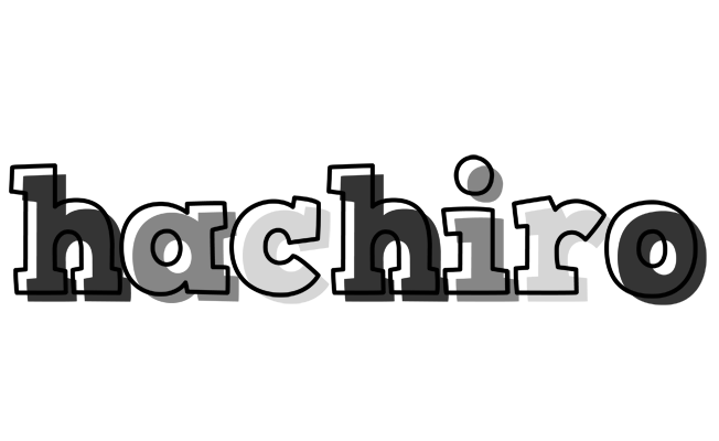 Hachiro night logo