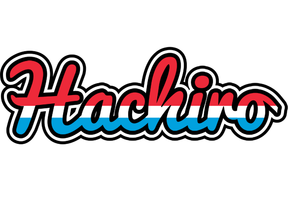Hachiro norway logo