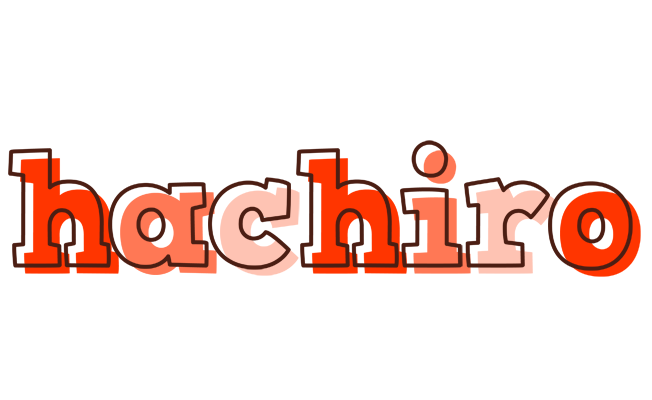 Hachiro paint logo