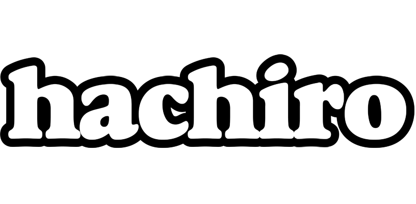 Hachiro panda logo