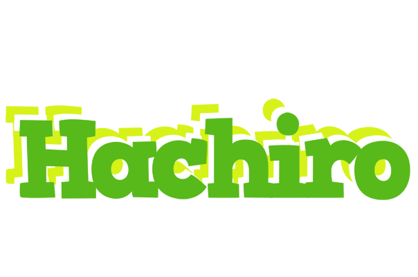 Hachiro picnic logo