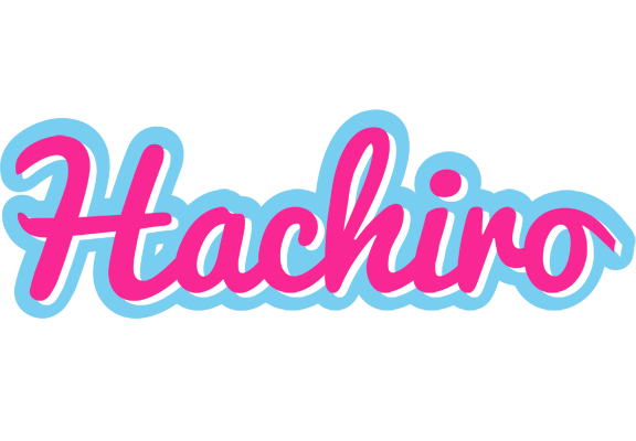 Hachiro popstar logo