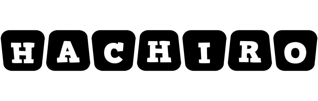 Hachiro racing logo