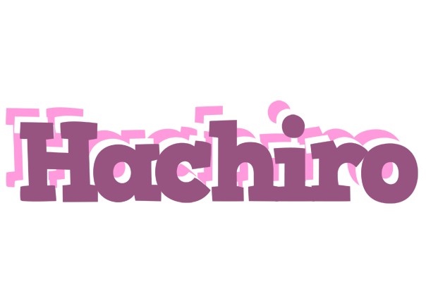 Hachiro relaxing logo