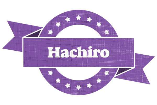 Hachiro royal logo