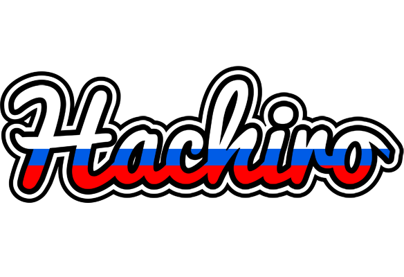 Hachiro russia logo