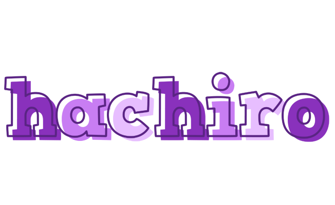 Hachiro sensual logo