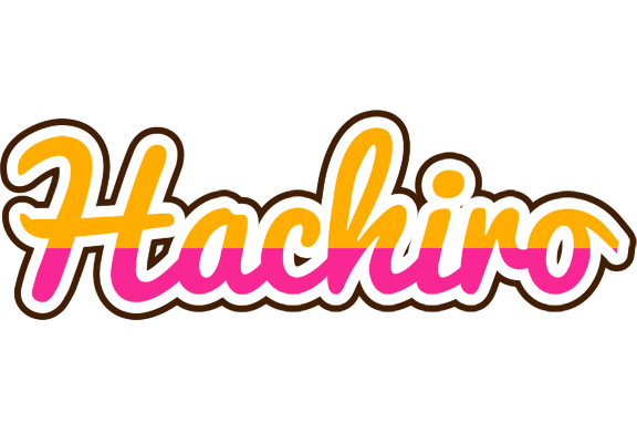 Hachiro smoothie logo