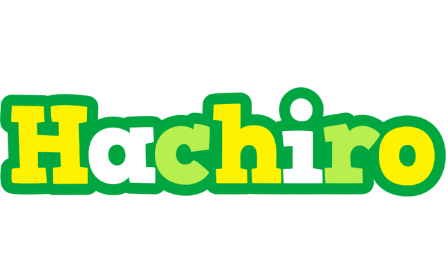 Hachiro soccer logo