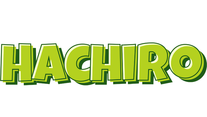 Hachiro summer logo