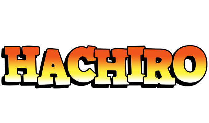 Hachiro sunset logo