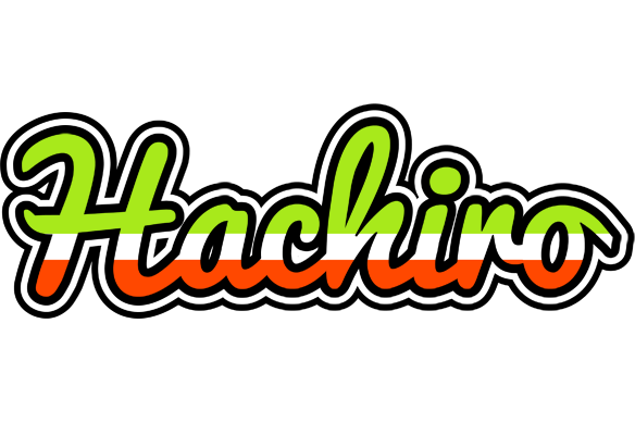 Hachiro superfun logo