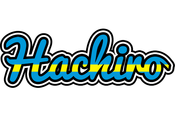 Hachiro sweden logo