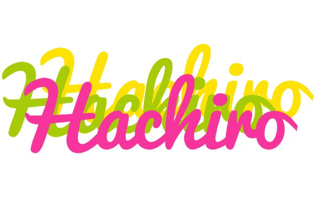 Hachiro sweets logo