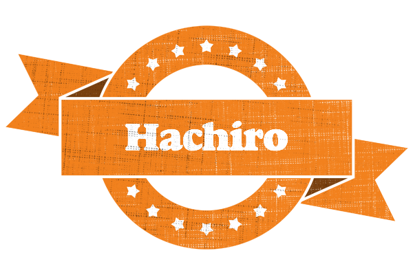Hachiro victory logo