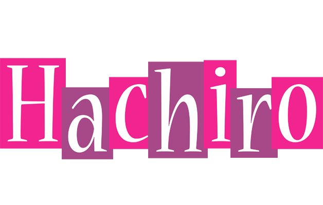 Hachiro whine logo