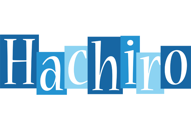 Hachiro winter logo