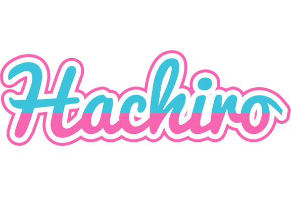 Hachiro woman logo