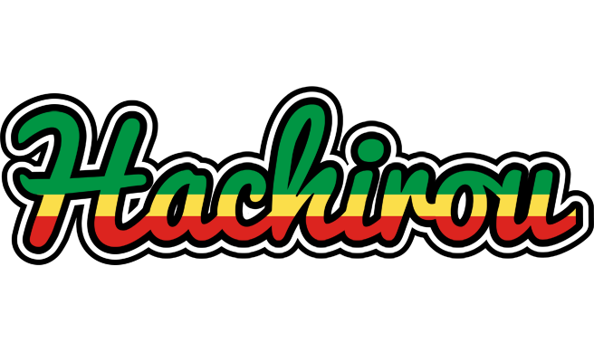 Hachirou african logo