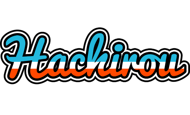 Hachirou america logo