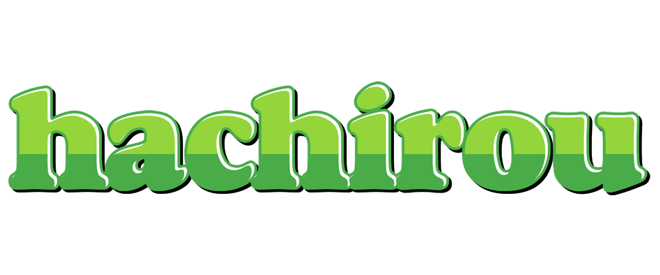 Hachirou apple logo