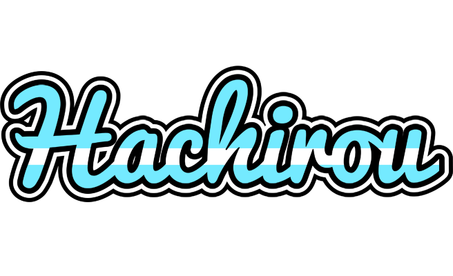 Hachirou argentine logo