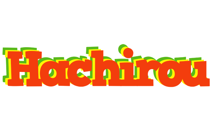 Hachirou bbq logo