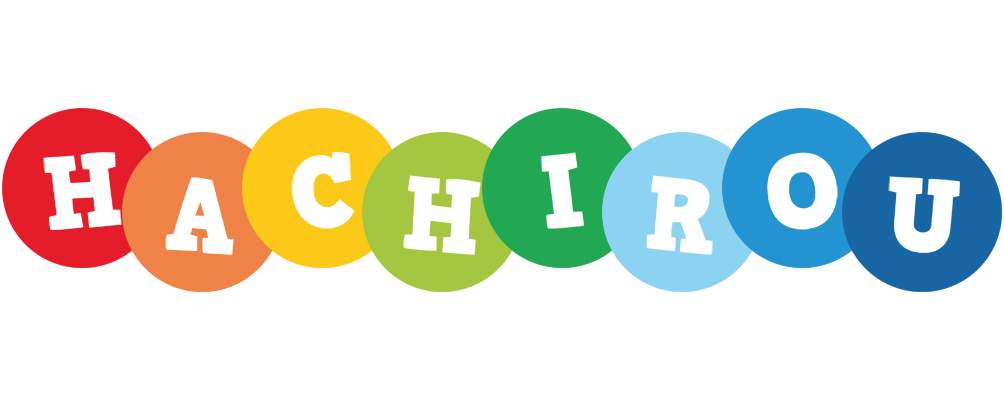 Hachirou boogie logo