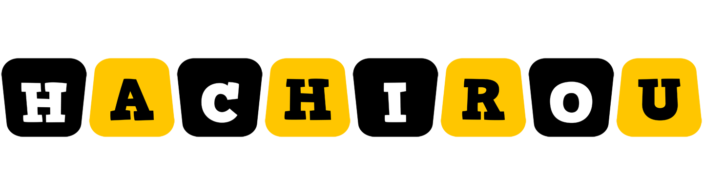 Hachirou boots logo