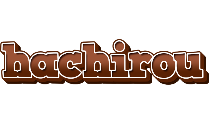 Hachirou brownie logo