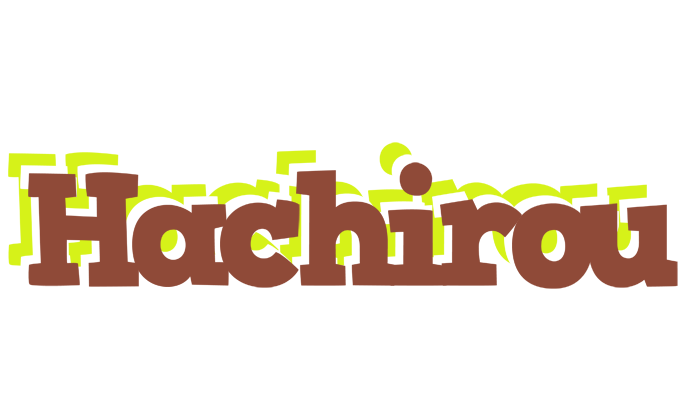 Hachirou caffeebar logo