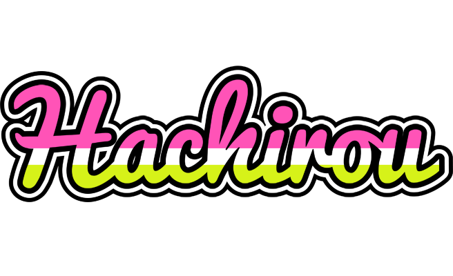 Hachirou candies logo