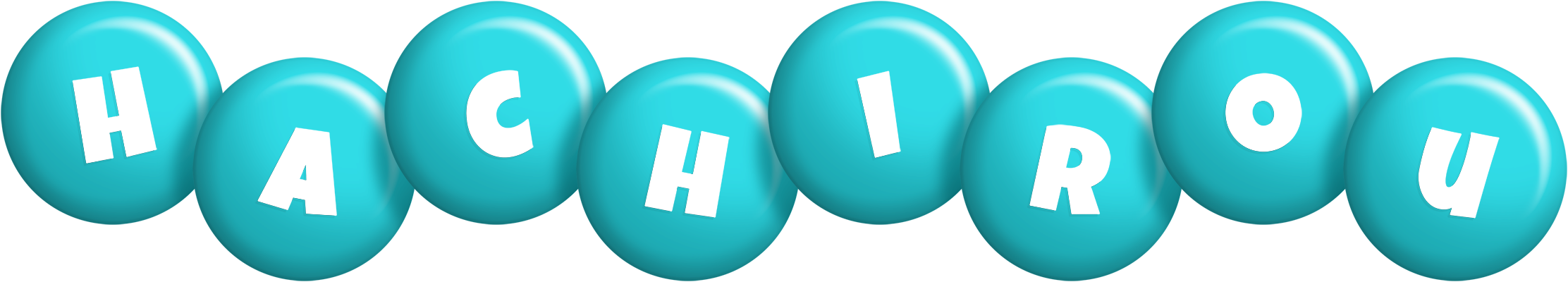 Hachirou candy-azur logo