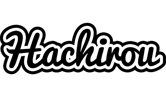 Hachirou chess logo