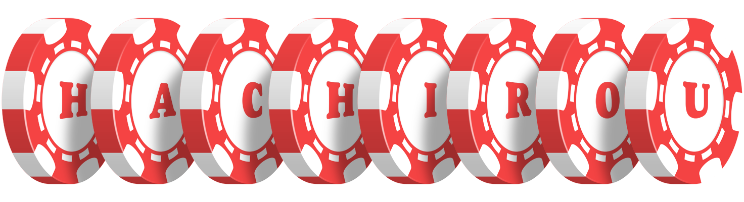 Hachirou chip logo