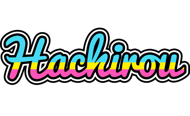 Hachirou circus logo