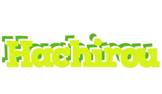 Hachirou citrus logo