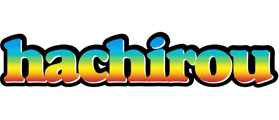 Hachirou color logo