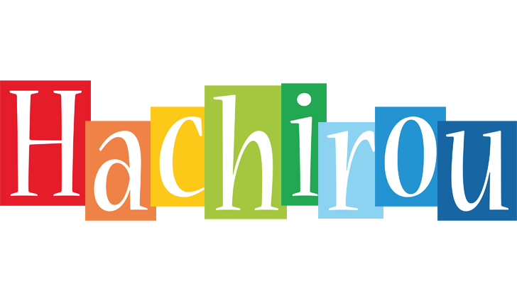 Hachirou colors logo