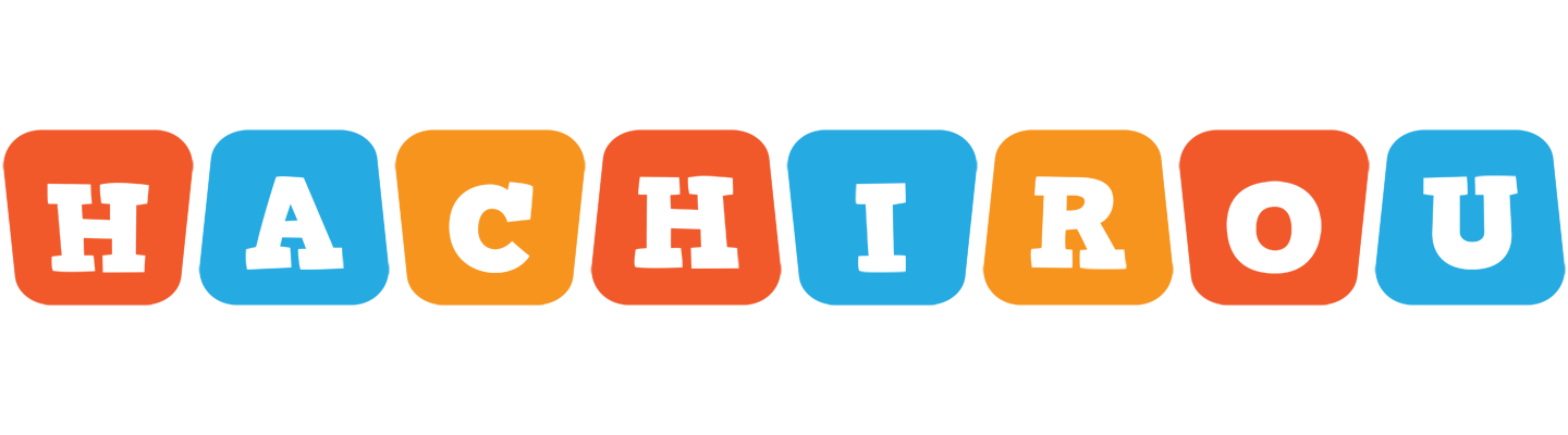 Hachirou comics logo