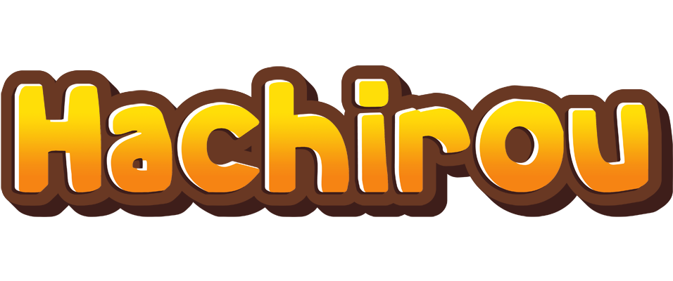 Hachirou cookies logo