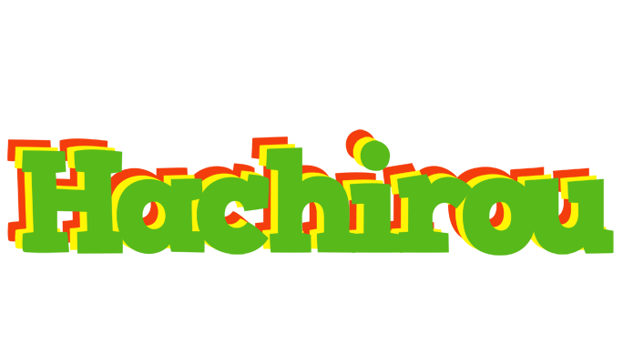 Hachirou crocodile logo