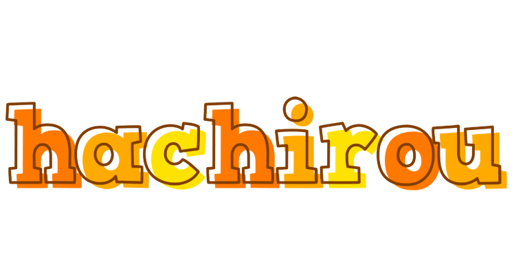 Hachirou desert logo