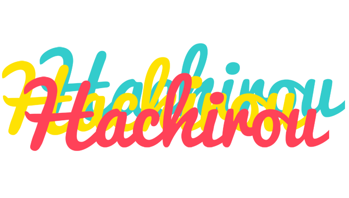 Hachirou disco logo