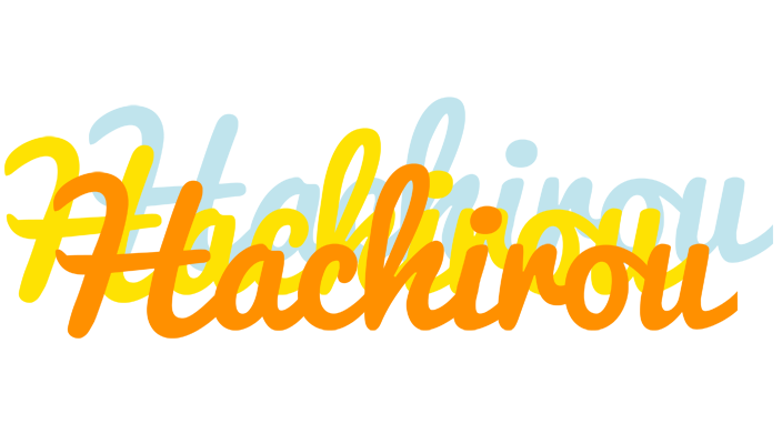 Hachirou energy logo