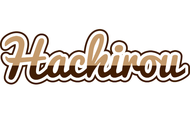 Hachirou exclusive logo