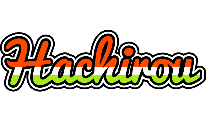 Hachirou exotic logo
