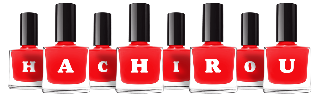 Hachirou fashion logo