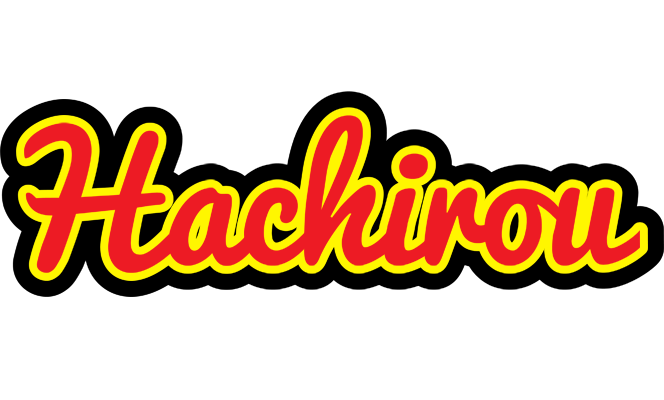 Hachirou fireman logo