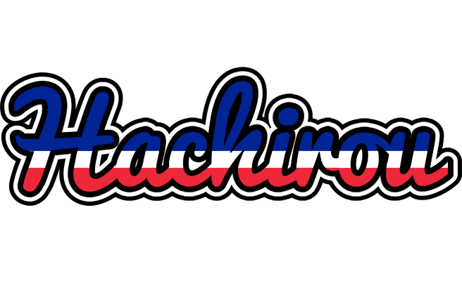 Hachirou france logo
